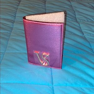 Victoria’s Secret Pink Metallica Passport Case ✈️